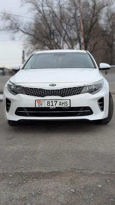 тахое: Kia K5: 2016 г., 2 л, Автомат, Газ, Седан — 1