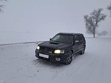 Транспорт: Subaru Forester: 2003 г., 2 л, Автомат, Бензин, Кроссовер — 1
