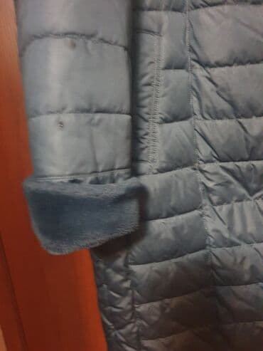 спортивные пуховики: Новое зимнее пальто био-пух . Производство Италия.Капюшон и манжеты — 11