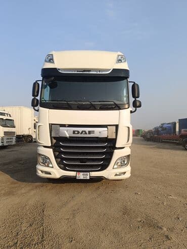 даф тендем: Тягач, DAF, 2018 г., Без прицепа — 8