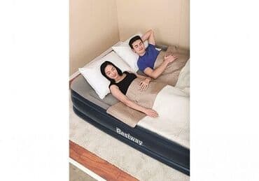 надувные матрасы двуспальные бишкек: Надувной матрас, Новый, Двуспальный, Бесплатная доставка, Самовывоз, длина - 203 см — 4