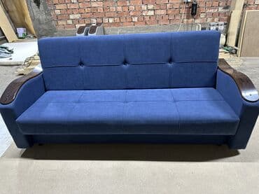 Прямой диван, Новый, Двухместный