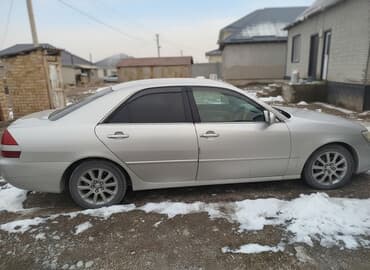 тайото марк: Toyota Mark II: 2002 г., Автомат, Бензин, Седан — 1