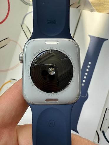 Apple Watch: Продаю срочно часы Apple Watch SE (Gen 2) 44 мм GPS В идеальном — 3