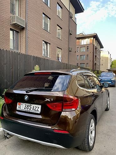 бмв койловеры: BMW X1: 2012 г., 2 л, Автомат, Бензин — 4