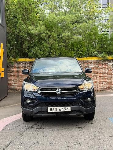 пикап рекстан: Ssangyong Rexton Sports: 2020 г., 2.2 л, Автомат, Дизель, Пикап — 1