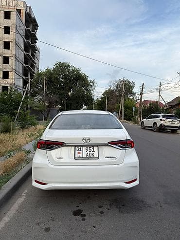 можно обмен: Toyota Corolla: 2020 г., 1.2 л, Вариатор, Бензин — 4