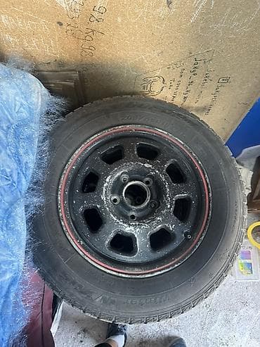 Колеса в сборе 205 / 65 / R 15, Зима, Комплект, Легковые, Железные, отверстий - 5 — 2