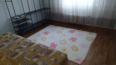 аренда квартир бишкек на долгий срок: 2 бөлмө, Кыймылсыз мүлк агенттиги, Чогуу жашоосу жок, Толугу менен эмереги бар — 1