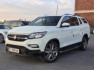 дороже: Ssangyong Rexton Sports: 2020 г., 2.2 л, Автомат, Дизель, Пикап — 2