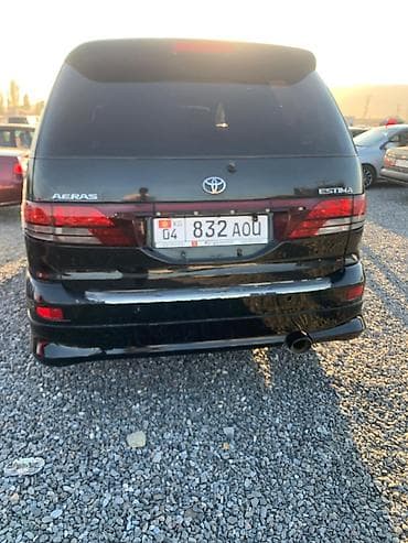 диски тайота ист: Toyota Estima: 2003 г., 2.4 л, Автомат, Бензин, Минивэн — 4