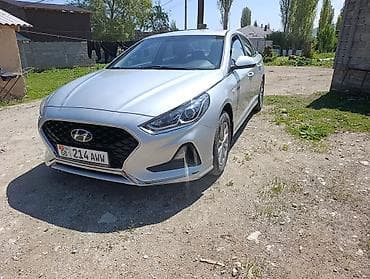 к5 зеркало: Hyundai Sonata: 2020 г., 2 л, Автомат, Газ, Седан — 4