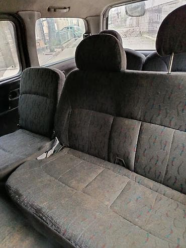 пассо: Hyundai H-1: 1997 г., Минивэн — 7