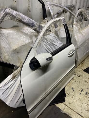 установка дверей бишкек цены: Дверь передняя левая мерседес W203 Привозная из Японии С малым — 1