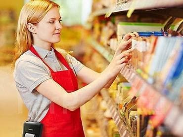 жумуш няня: Требуется менчендайзер для работы по маркетам ( Глобус, Азия) Вид — 1