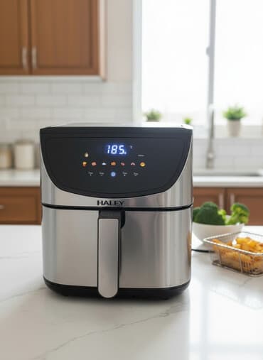 Аэрогриль (фритюрница без масла) HALEY - Корпус из нержавеющей стали