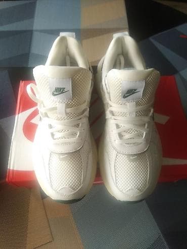 active 2: Кроссовки, 39.5, Nike, Б/у, цвет - Белый, Самовывоз — 10