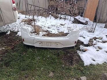 philips xenium w7555: Бампер Hyundai, Б/у — 2