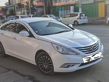 Hyundai Sonata: 2013 г., 2 л, Автомат, Газ, Седан