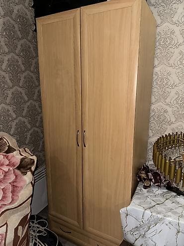 Шкаф Почти Новый С вязи с переездом продаю Цена:5000с окончательно at lalafo.kg Шкаф Почти Новый С вязи с переездом продаю Цена:5000с окончательно