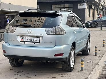 x5 e70: Lexus RX: 2006 г., 3.5 л, Автомат, Бензин, Кроссовер — 3