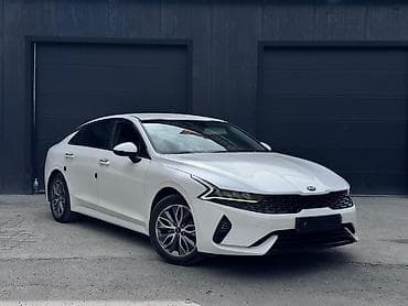 Kia K5: 2021 г., 2 л, Вариатор, Гибрид, Седан