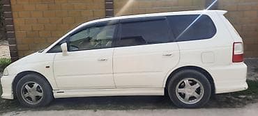 субару либиро: Honda Odyssey: 2002 г., 2 л, Автомат, Бензин — 3