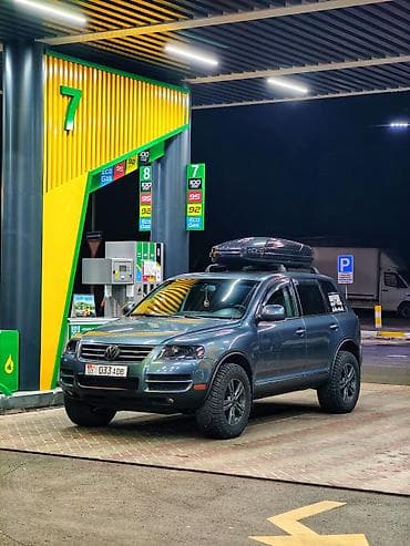 transporter multivan: Volkswagen Touareg: 2003 г., 4.2 л, Автомат, Бензин, Внедорожник — 1