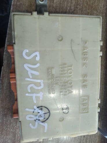 запчасти на тойота сурф в бишкеке: Toyota Surf 185 ЭБУ Тойота Сюрф 185 электронный блок, Электронный — 1