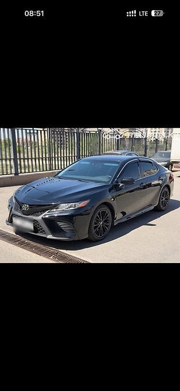 tayota progres: Toyota Camry: 2018 г., 2.5 л, Автомат, Бензин, Седан — 1