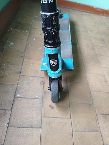 мото минск: Детский самокат, Двухколёсный, Б/у — 6
