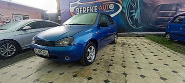 Унаа: ВАЗ (ЛАДА) Kalina: 2006 г., 1.5 л, Кол менен иштөөчү, Бензин, Седан — 2