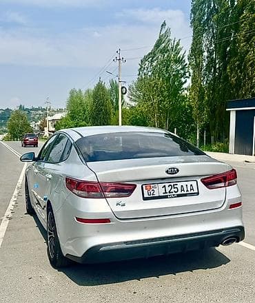 Продажа авто: Kia K5: 2020 г., 2 л, Автомат, Газ, Седан — 4