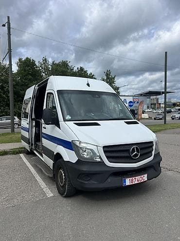m5 e60: Mercedes-Benz Sprinter (длиннобазный, высокий крыша) — пассажирский — 3