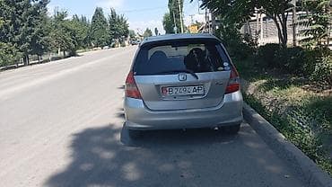 Унаа: Honda Fit: 2003 г., 1.3 л, Автомат, Бензин, Хетчбек — 5