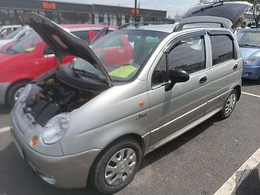 Daewoo: Daewoo Matiz: 2008 г., 1 л, Механика, Бензин, Хэтчбэк — 2