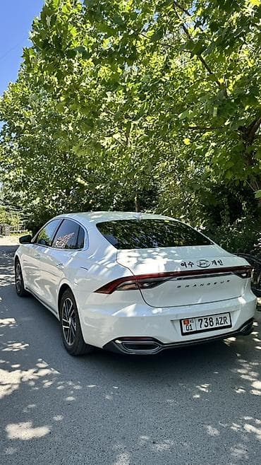 передний лобовой: Hyundai Grandeur: 2020 г., 3 л, Автомат, Газ, Седан — 7