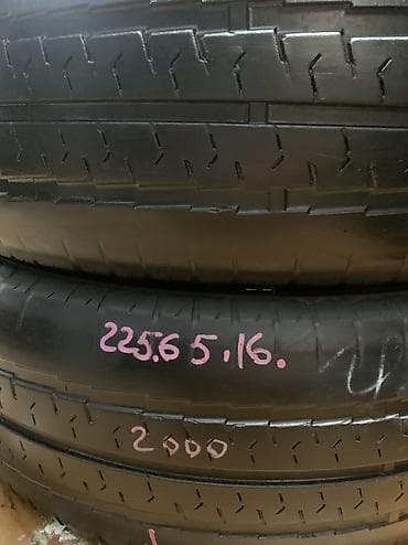 Транспорт: Шины 225 / 65 / R 16, Лето, Б/у, Пара, Легкий коммерческий транспорт (C/LT), Китай, Sailun — 2