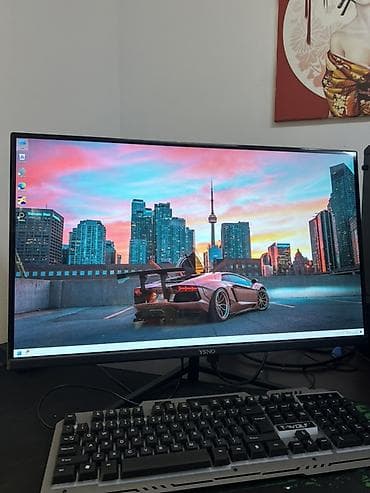 hp x2: Компьютер, ядер - 8, ОЗУ 8 ГБ, Игровой, Intel Core i7, AMD Radeon RX 580, SSD — 4