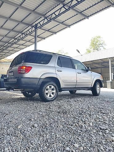 Транспорт: Toyota Sequoia: 2001 г., 4.7 л, Автомат, Бензин, Внедорожник — 9