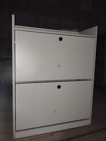 Другая мебель: Полка для обуви, Новый, ЛДСП, Бесплатная доставка — 9