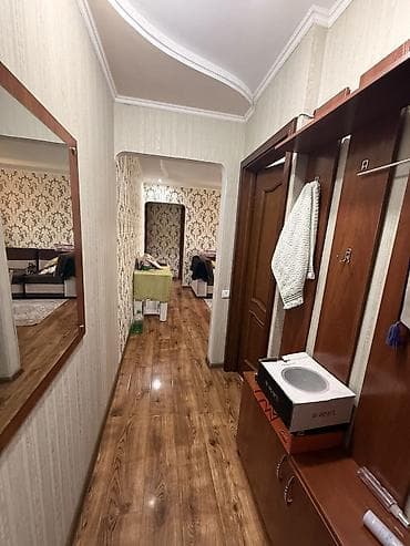 Недвижимость: 3 комнаты, 58 м², 104 серия, 4 мкр 104 серия, 2 этаж, Евроремонт — 8