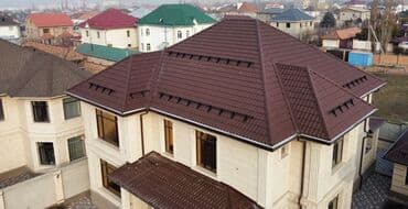 листы для крыши: Все для Кровли и Фасада Фальцевые панели Fastclick Металлочерепица — 11