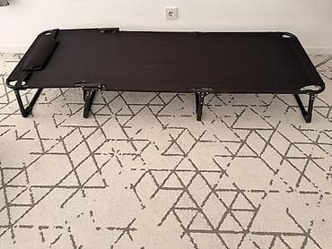 small table: Раскладушка, Новый, Без матраса — 4