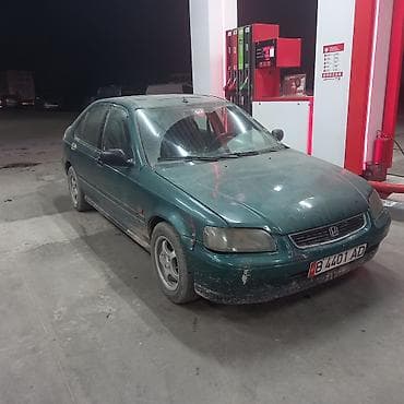 чон: Honda Civic: 1995 г., 1.6 л, Кол менен иштөөчү, Бензин, Седан — 6