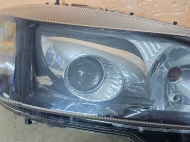 запчасти на опель зафира б: Передняя правая фара Opel 2002 г., Б/у, Оригинал, Германия — 3