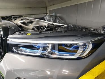 res: Передняя левая фара BMW 2021 г., Б/у, Оригинал, Германия — 2