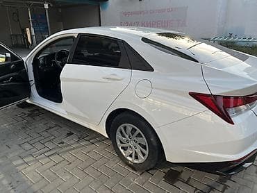 Транспорт: Hyundai Avante: 2020 г., 1.6 л, Автомат, Газ, Седан — 4