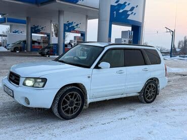Subaru Forester: 2003 г., 0.2 л, Автомат, Бензин, Универсал