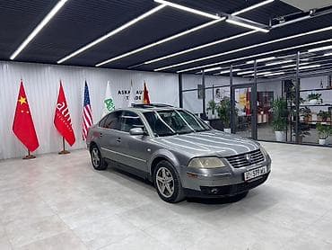 пасат авто: Volkswagen Passat: 2002 г., Седан — 2
